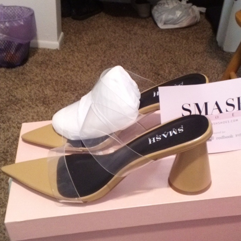 Smash waze heels